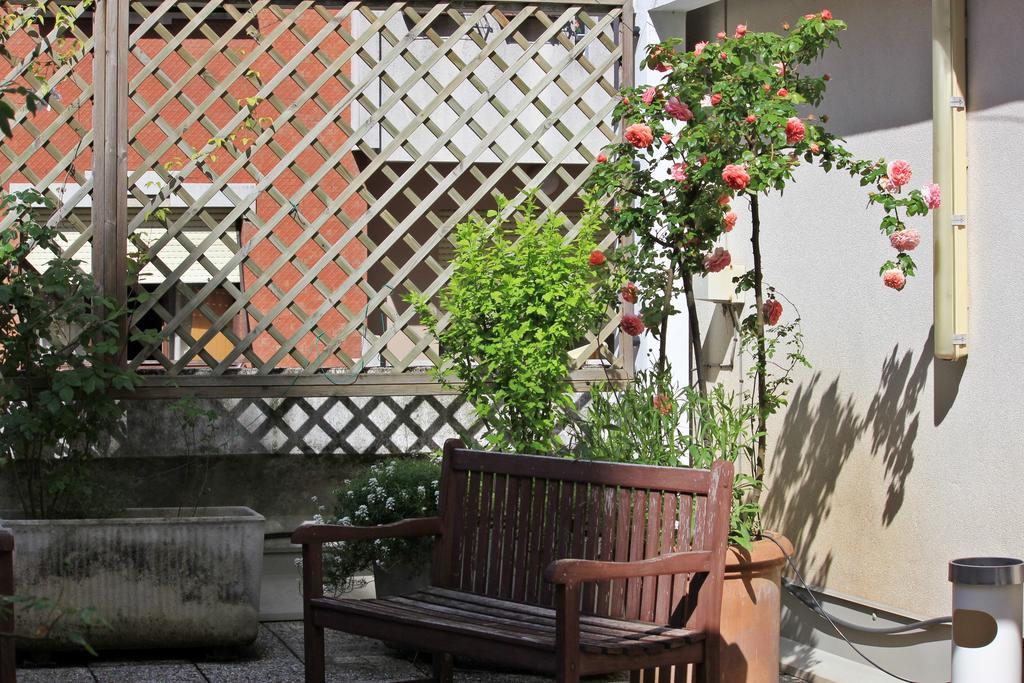 Albergo Residence Italia Vintage Hotel Pordenone Exterior foto