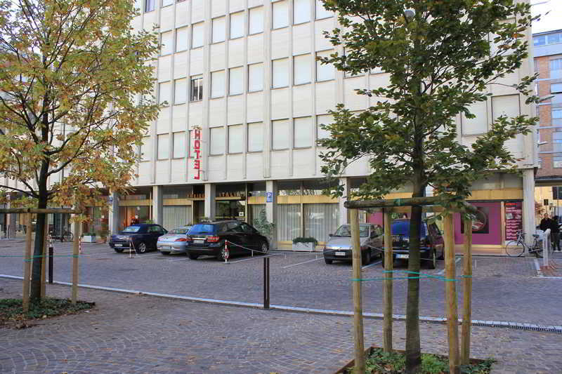 Albergo Residence Italia Vintage Hotel Pordenone Exterior foto